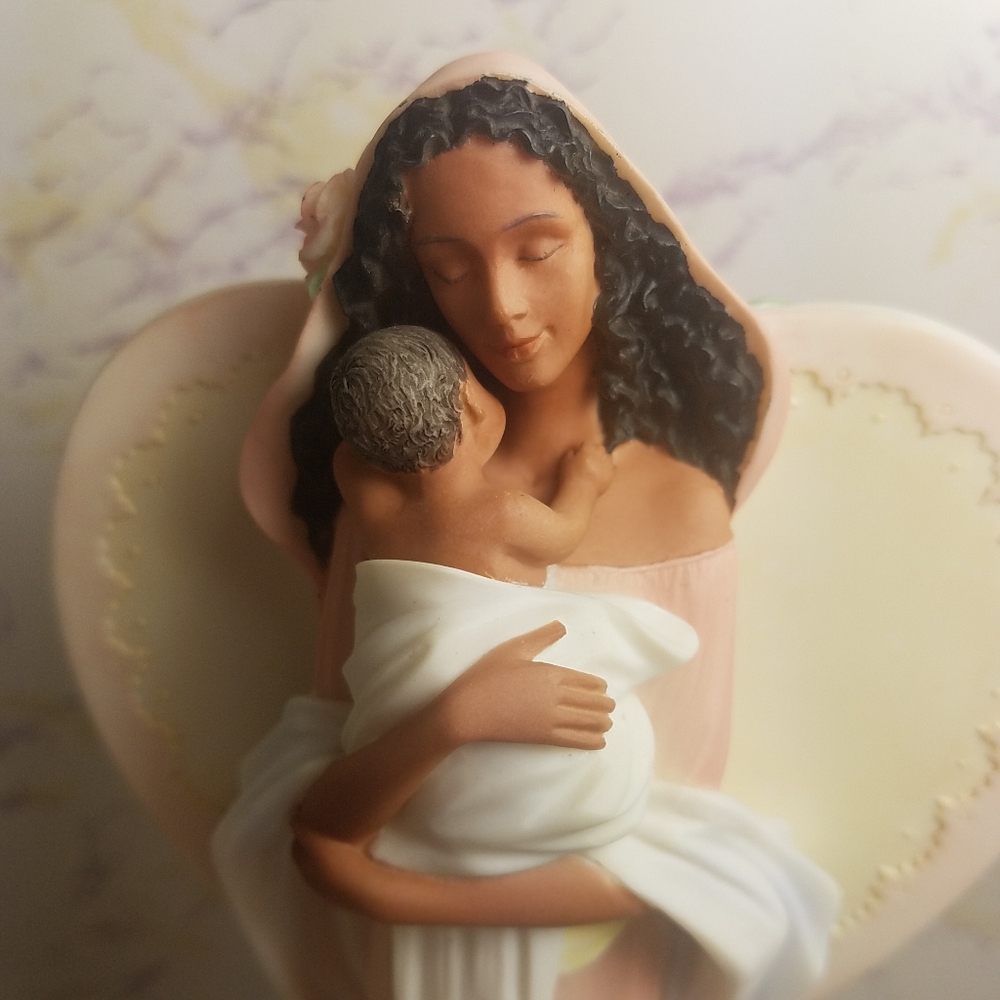 SOLD A MOTHER'S LOVE Ebony